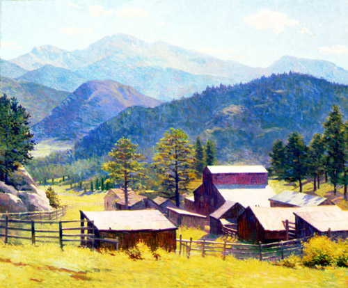  Richard Lack, McGregor's Ranch