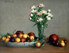 © Holly Hope Banks, Cherries, 3 Plums and Carnations