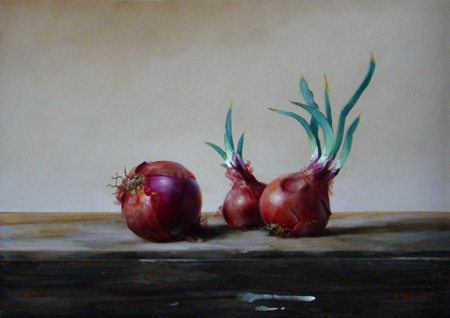 © Paul S. Brown, Onion Series Red